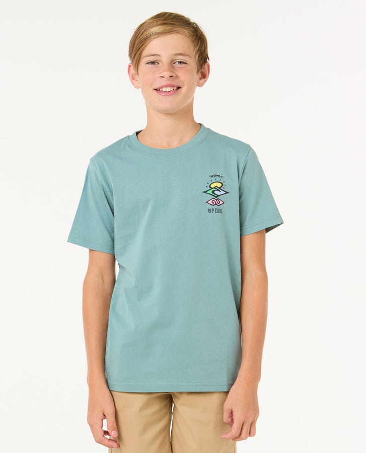 Rip Curl T-Shirt Search Icon Junior (8 à 16 ans)