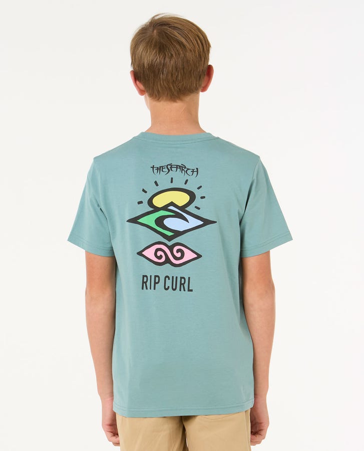 Rip Curl T-Shirt Search Icon Junior (8 à 16 ans)