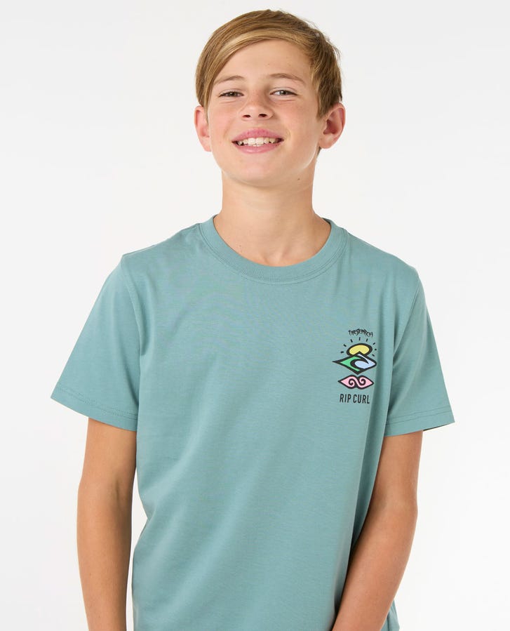 Rip Curl T-Shirt Search Icon Junior (8 à 16 ans)