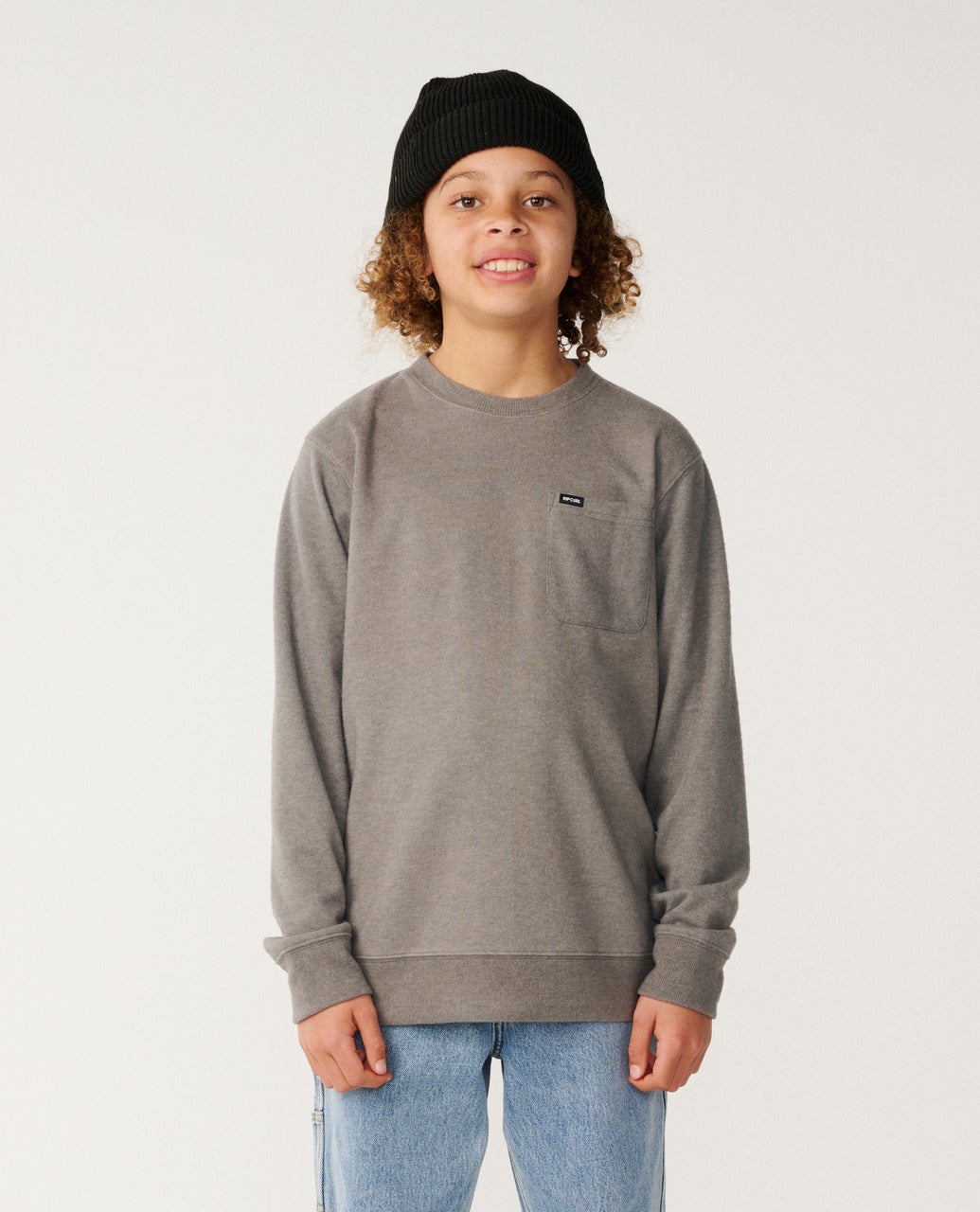 Rip Curl Chandail Grid Crew (8 à 16 ans)