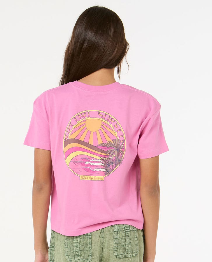 Rip Curl T-Shirt Sun & Sea Junior (8 à 14 ans)