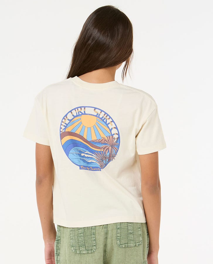 Rip Curl T-Shirt Sun & Sea Junior (8 à 14 ans)