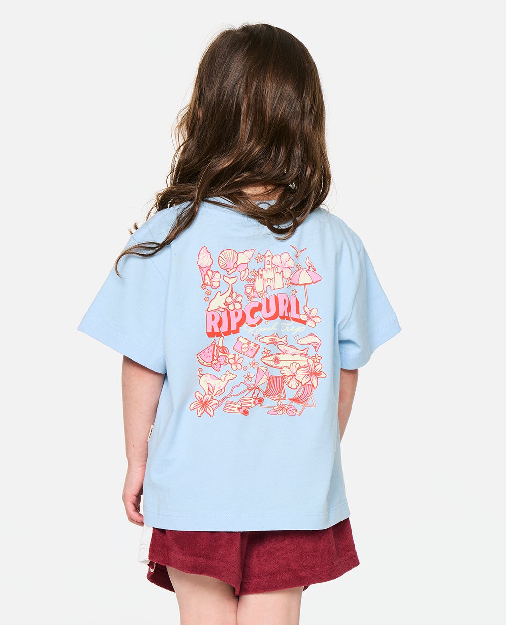 RipCurl T-Shirt the Road Trip (1 à 8 ans)
