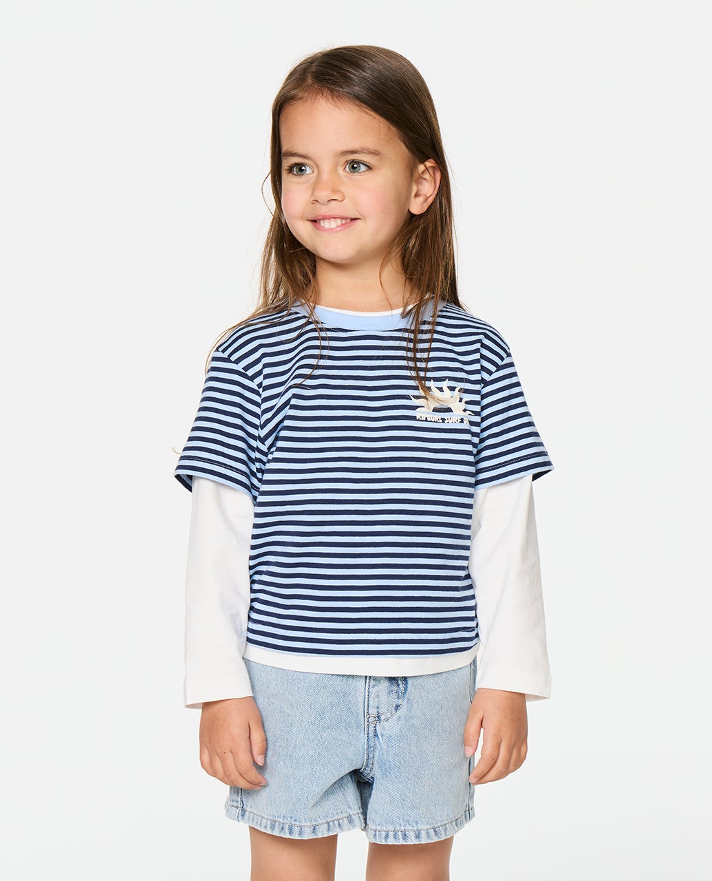RipCurl T-Shirt Manches Longues Road Trip (1 à 8 ans)