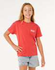 RipCurl T-Shirt Ocean Break (8 à 14 ans)