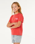 RipCurl T-Shirt Ocean Break (8 à 14 ans)