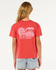RipCurl T-Shirt Ocean Break (8 à 14 ans)