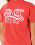 RipCurl T-Shirt Ocean Break (8 à 14 ans)