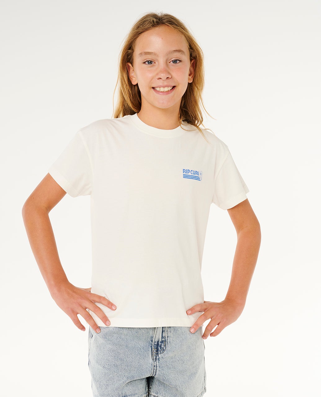 RipCurl T-Shirt Ocean Break (8 à 14 ans)
