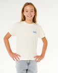 RipCurl T-Shirt Ocean Break (8 à 14 ans)