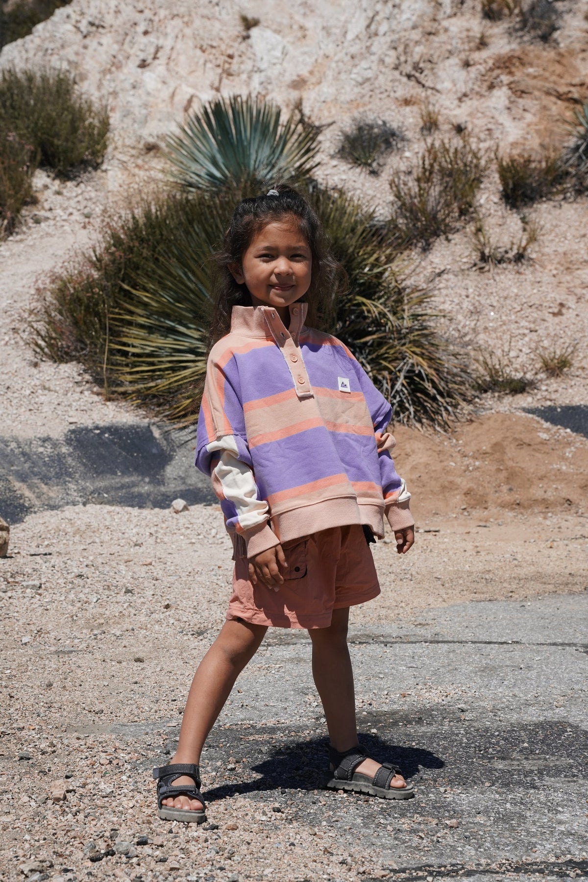 Two Stocked Kids Chandail Golden Hour Polo (2 à 11 ans)