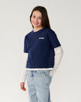 RipCurl T-Shirt Manches Longues Retro Rama (8 à 14 ans)