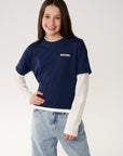 RipCurl T-Shirt Manches Longues Retro Rama (8 à 14 ans)