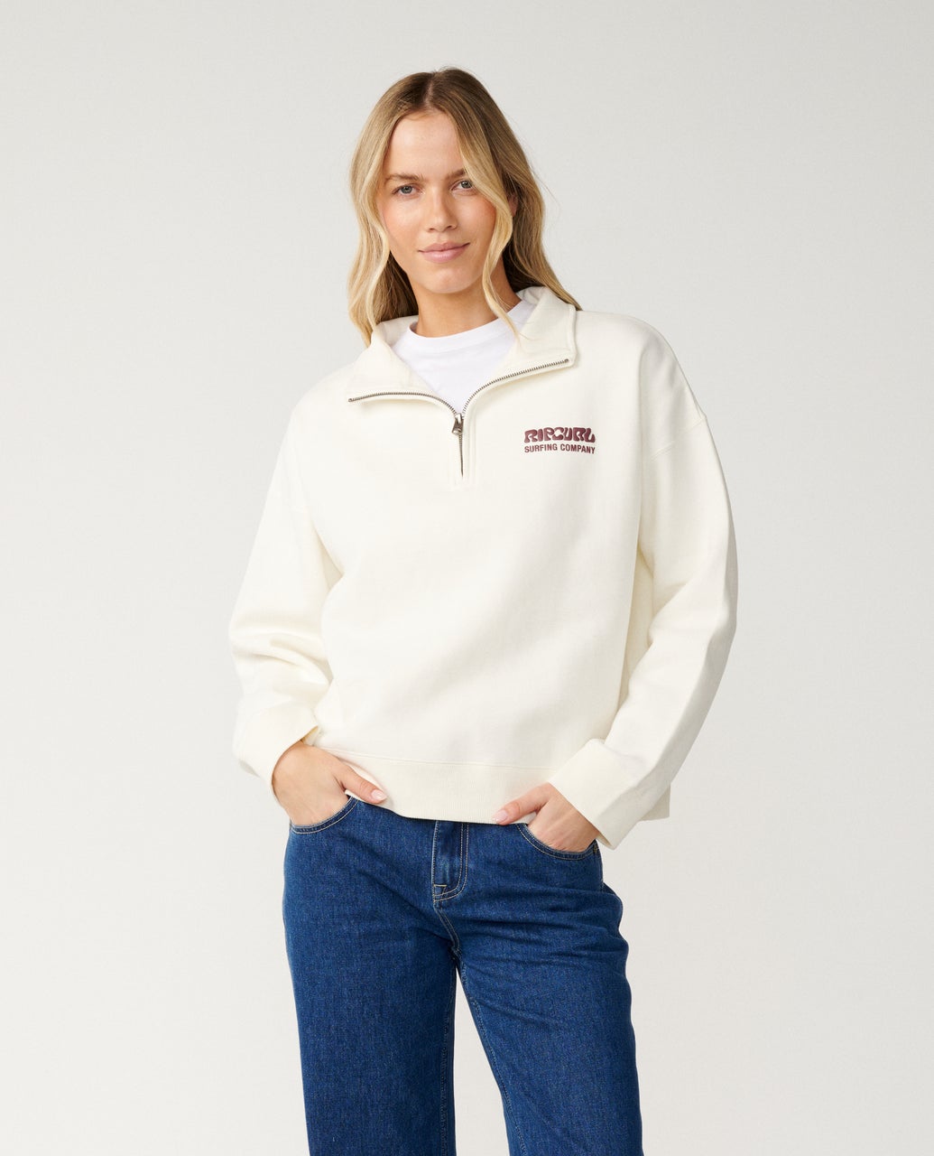 Rip Curl Chandail Surf Puff