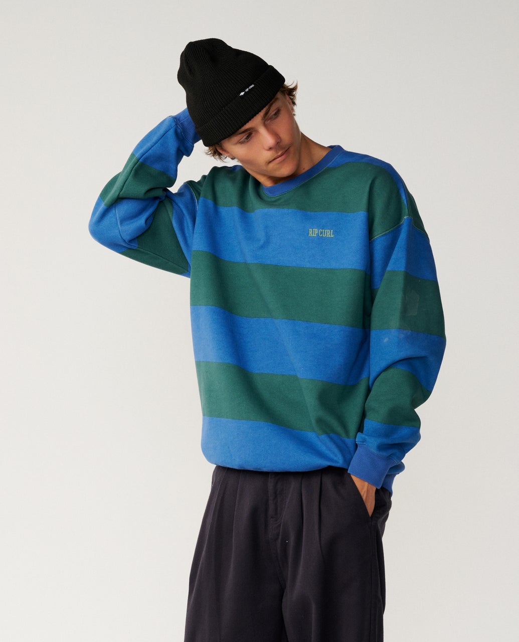 Rip Curl Chandail Disorder Stripe