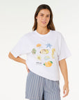 Rip Curl T-Shirt Poolside Heritage