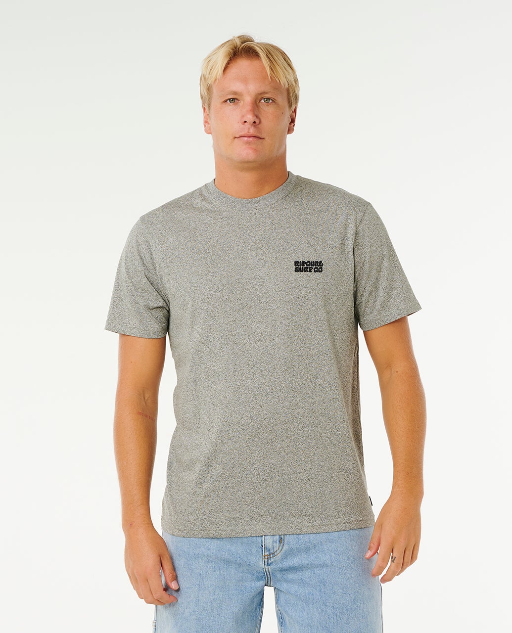 Rip Curl T-Shirt Easy Embroid
