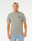 Rip Curl T-Shirt Easy Embroid