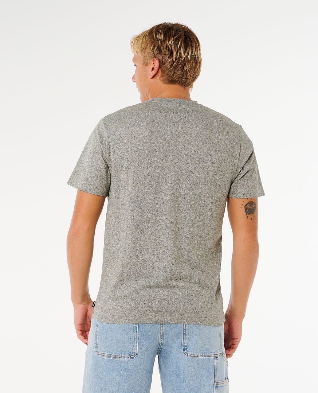 Rip Curl T-Shirt Easy Embroid