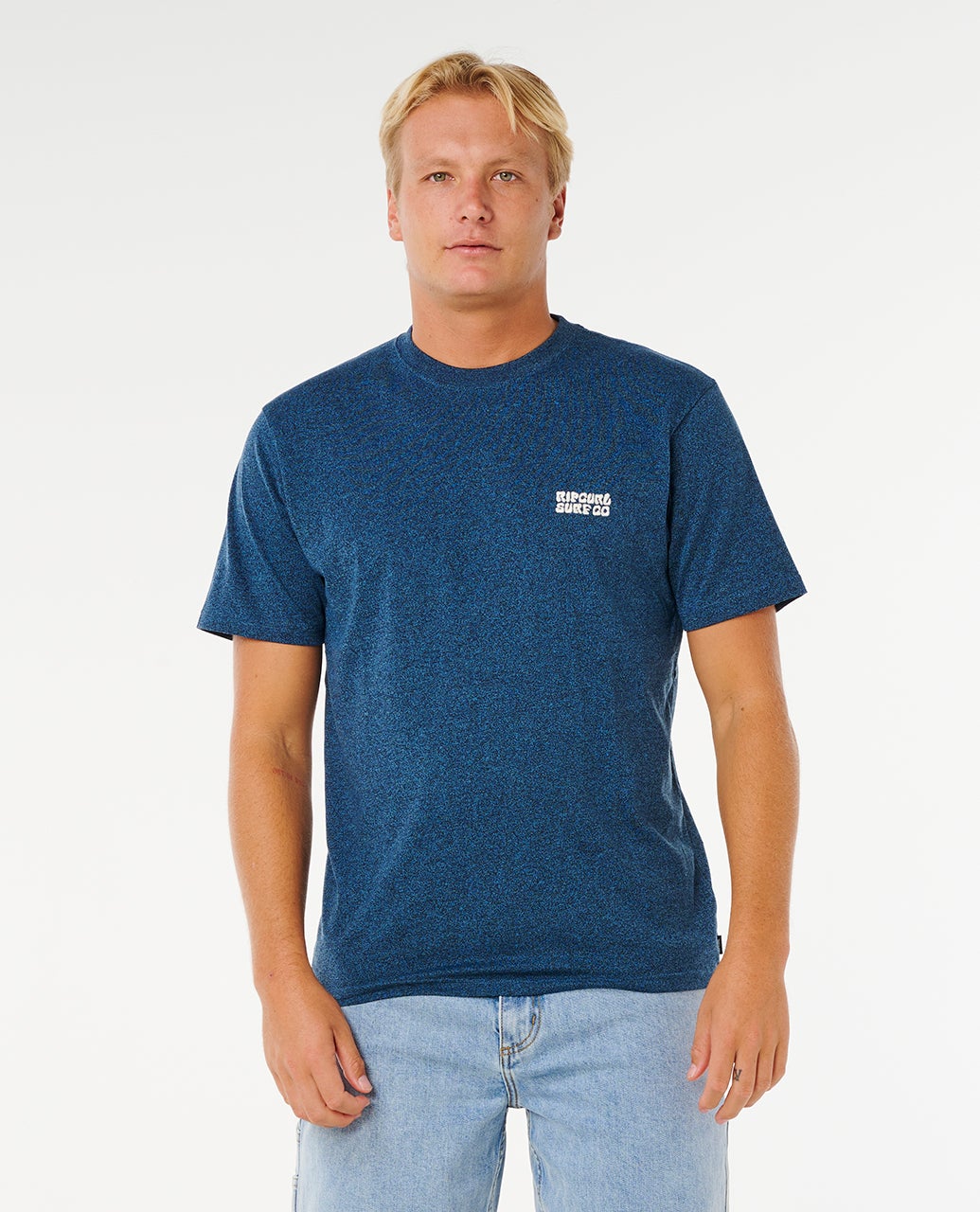 Rip Curl T-Shirt Easy Embroid