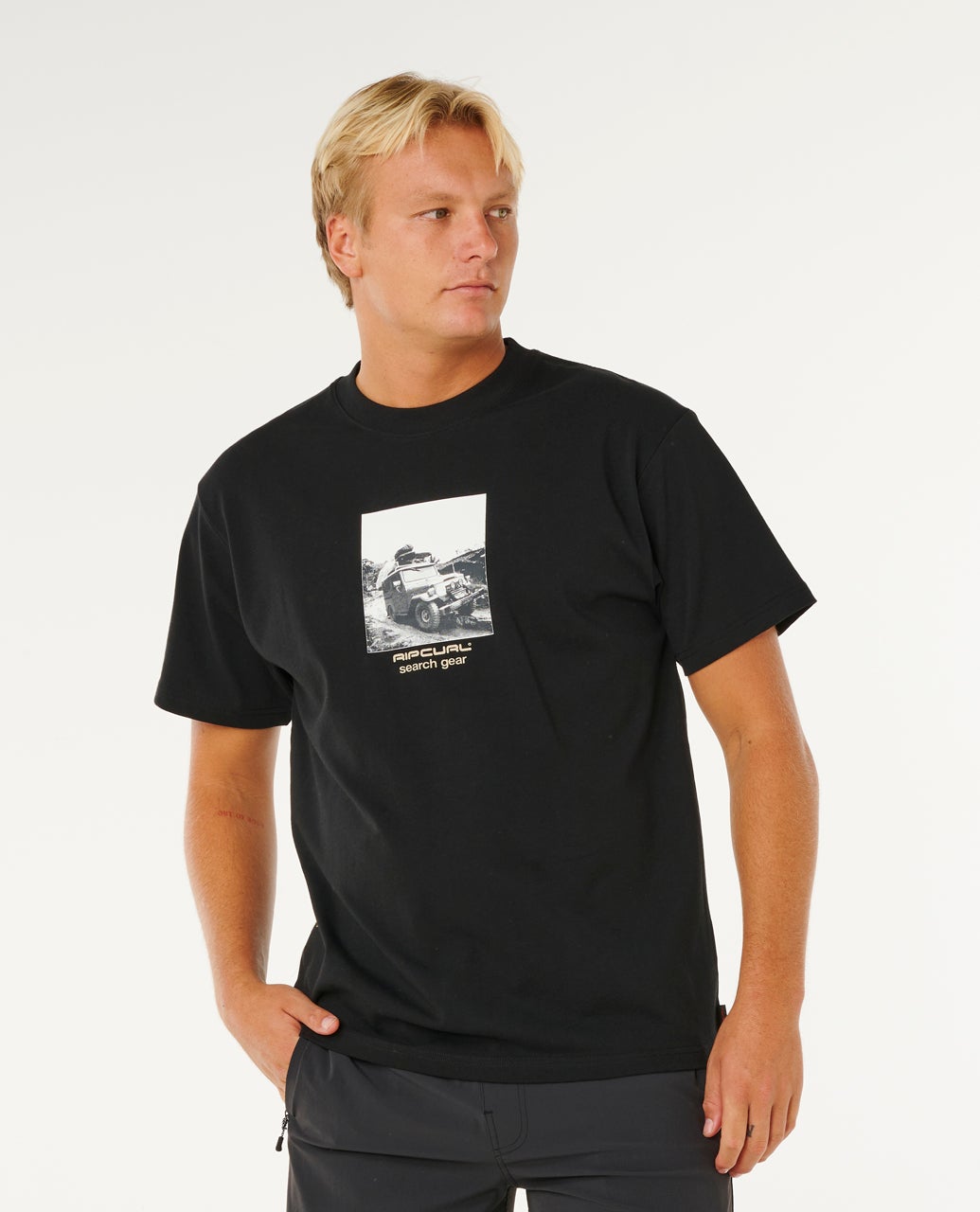 Rip Curl T-Shirt Search Rig