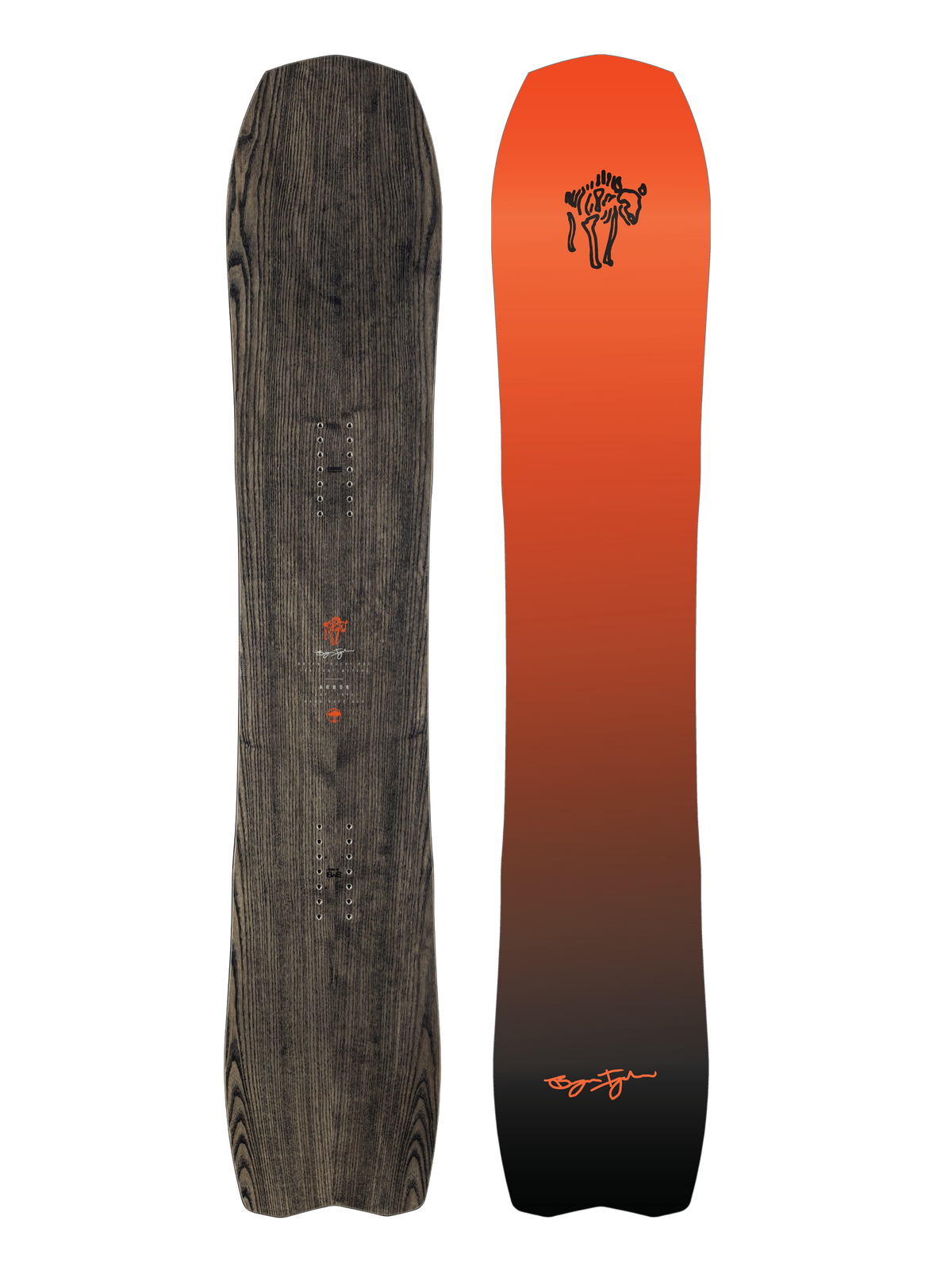 Arbor Planche À Neige Bryan Iguchi Pro