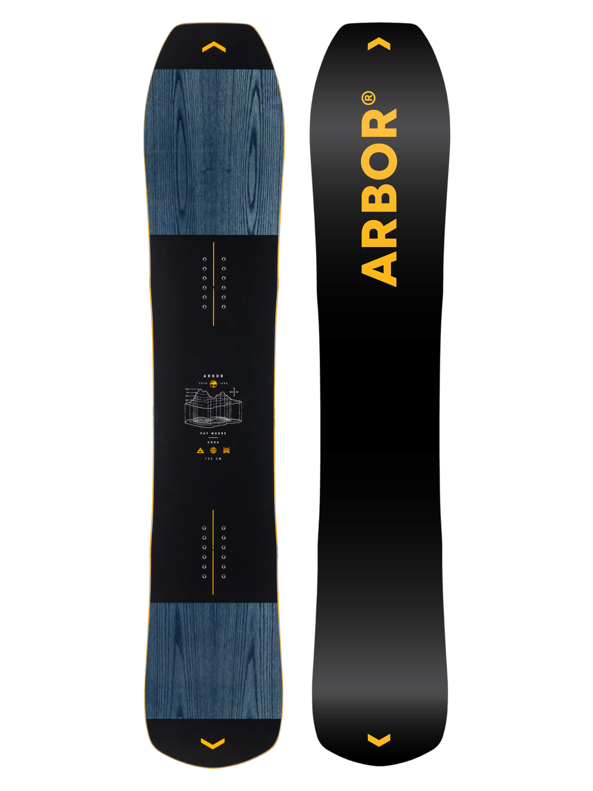 Arbor Planche À Neige Coda