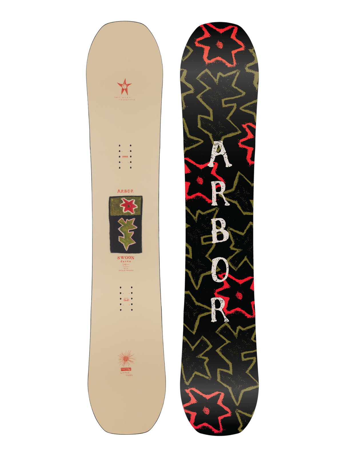 Arbor Planche À Planche Swoon Decon (Femme)