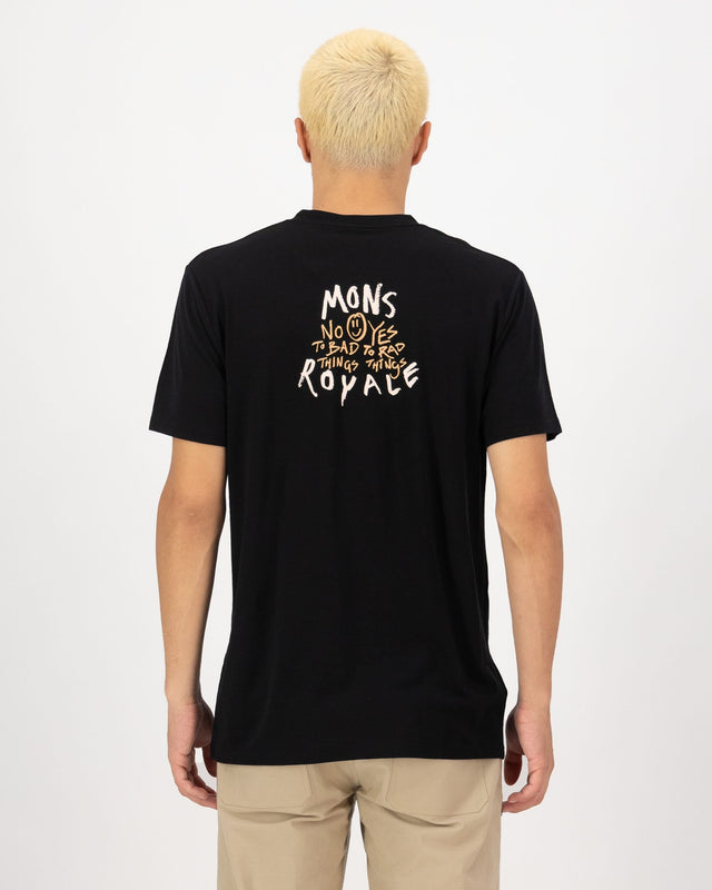 Mons Royale T-Shirt Icon Merino