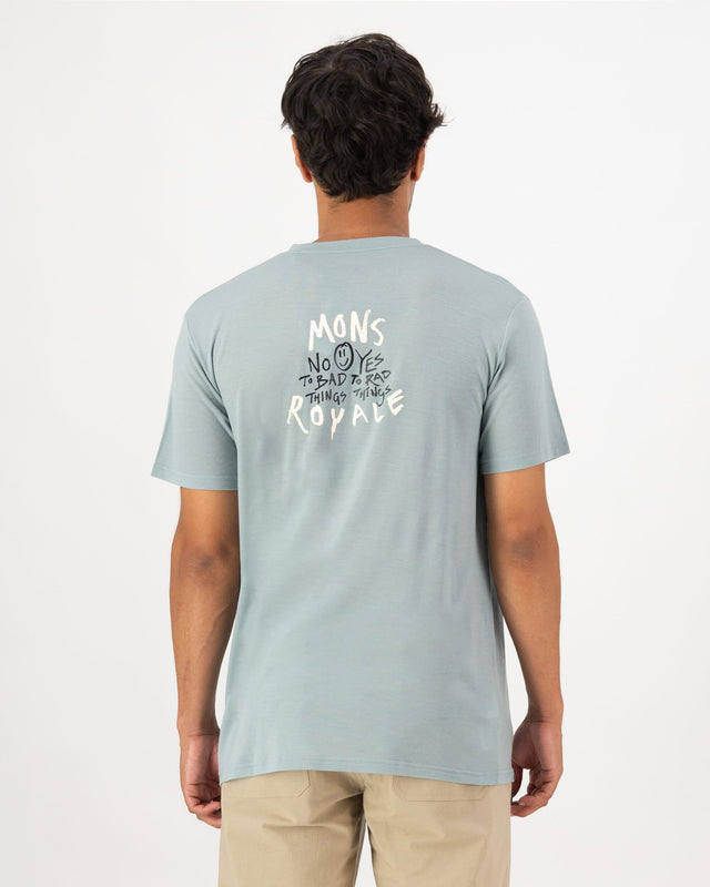 Mons Royale T-Shirt Icon Merino