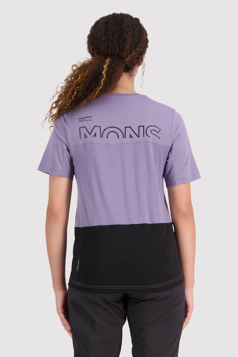 Mons Royale T-shirt Tarn Mérino