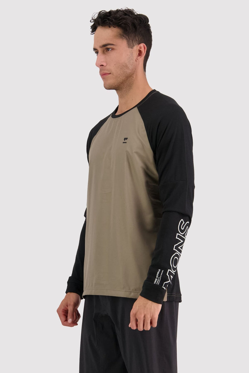 Mons Royale Jersey Coupe vent Tarn Merino