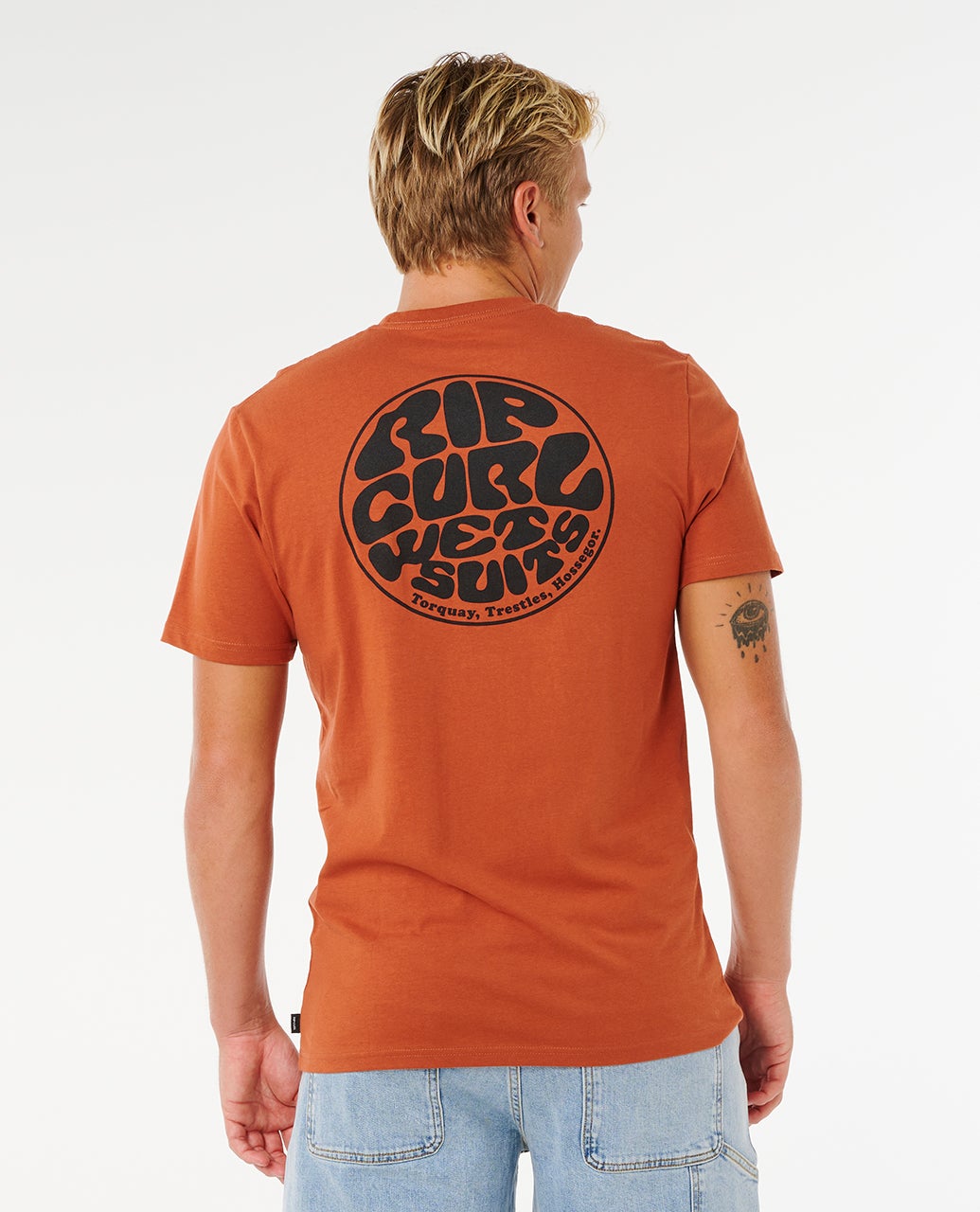 Rip Curl T-Shirt Wettie Passage
