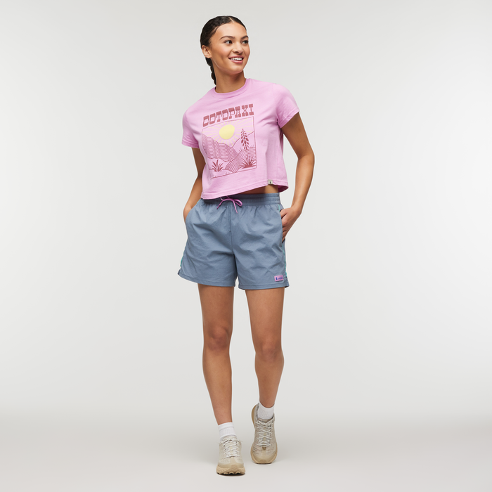 Cotopaxi Short Brinco 5 Femme