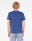 Rip Curl T-Shirt Surf Revival Logo (8-16 ans)