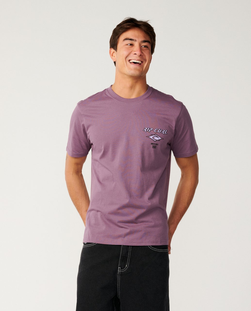 Rip Curl T-Shirt Fade Out Icon