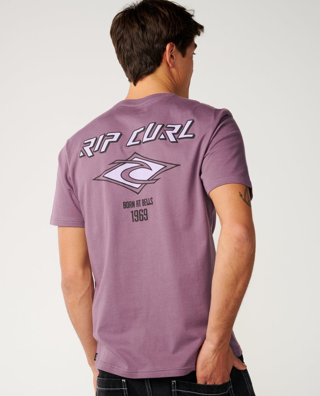 Rip Curl T-Shirt Fade Out Icon