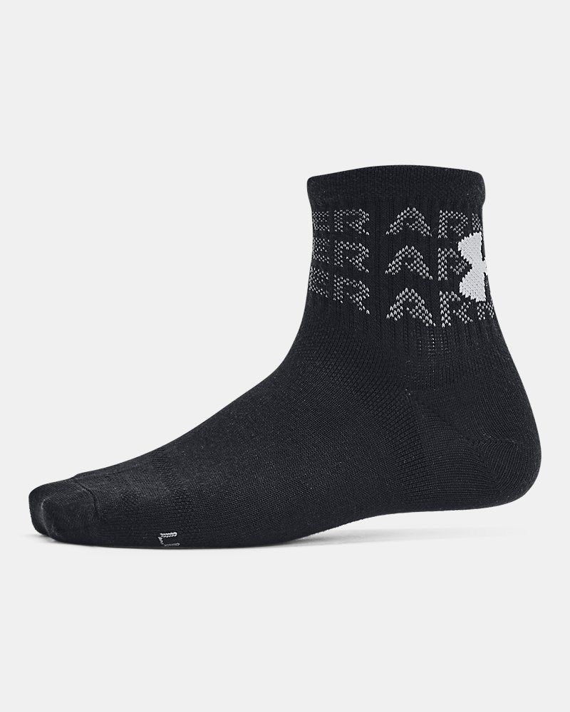 Under Armour Bas UA Essentiel 6 paires (10.5 à 7)