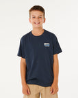 RipCurl T-Shirt Streamline Lineup (8 à 16 ans)