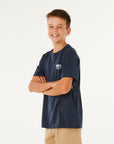 RipCurl T-Shirt Streamline Lineup (8 à 16 ans)