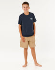 RipCurl T-Shirt Streamline Lineup (8 à 16 ans)