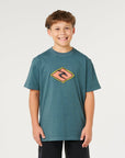 RipCurl T-Shirt Sunset Sesh Wash (8 à 16 ans)