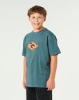 RipCurl T-Shirt Sunset Sesh Wash (8 à 16 ans)