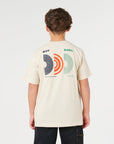 Rip Curl T-Shirt Artist Of The Search (8 à 16 ans)
