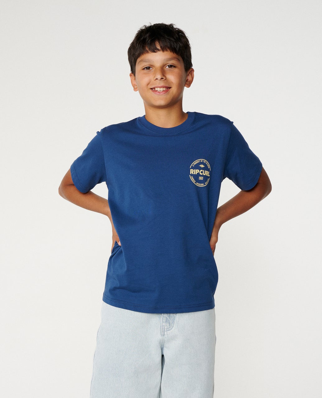 RipCurl T-Shirt Staple (8 à 14 ans)