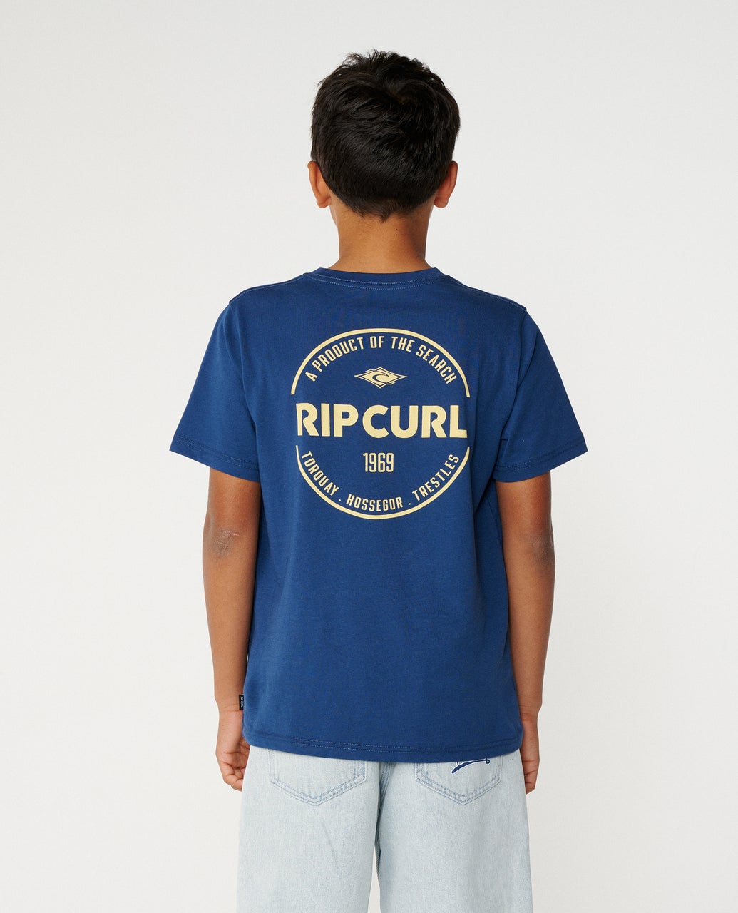 RipCurl T-Shirt Staple (8 à 14 ans)