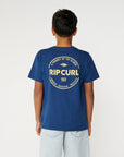 RipCurl T-Shirt Staple (8 à 14 ans)
