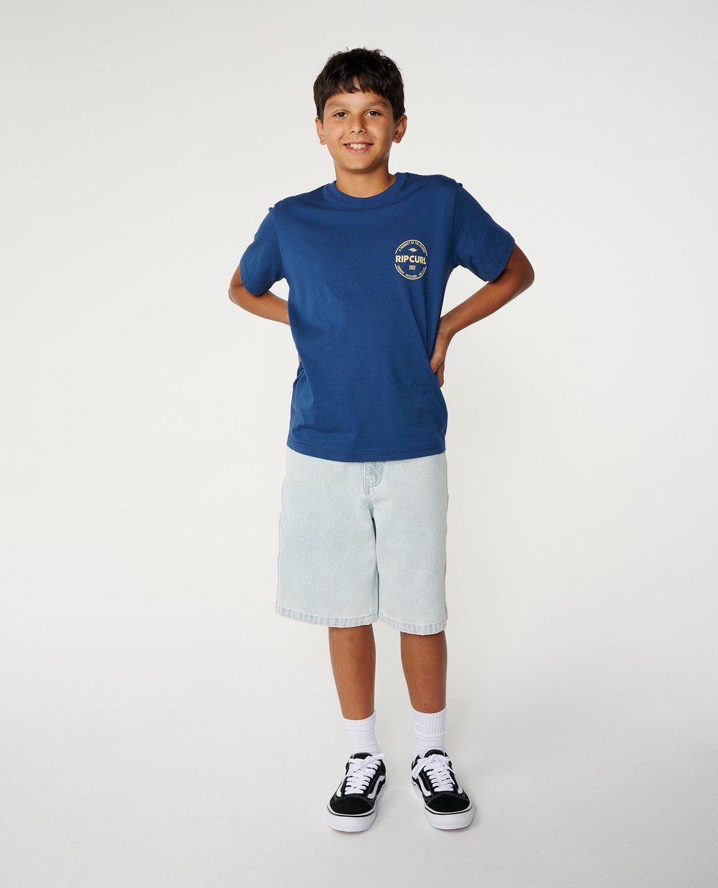 RipCurl T-Shirt Staple (8 à 14 ans)