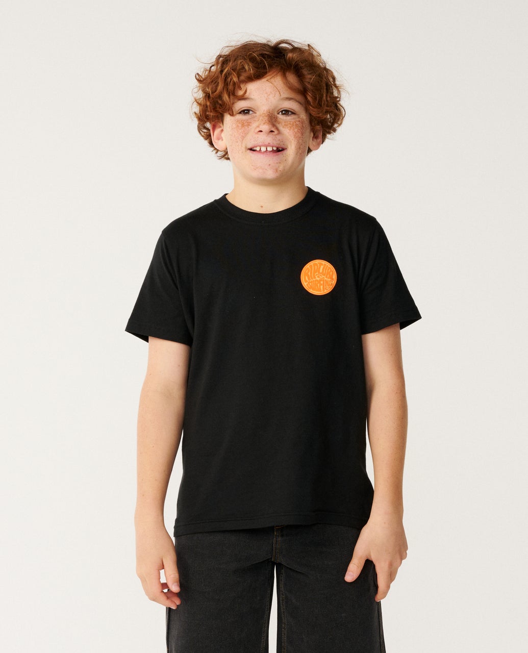 RipCurl T-Shirt Streamline Chest Logo (8 à 16 ans)