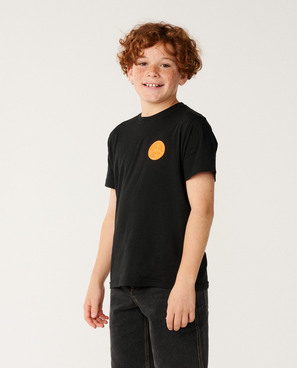 RipCurl T-Shirt Streamline Chest Logo (8 à 16 ans)
